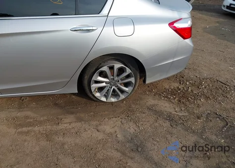 2013 Honda Accord Sport from USA, damaged, VIN 1HGCR2F51DA036248